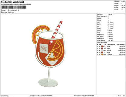 Drink Orange