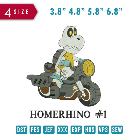 Dry Bones Motorcycle