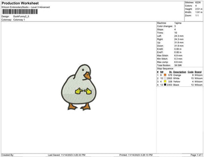 Duck funny