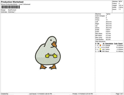 Duck funny