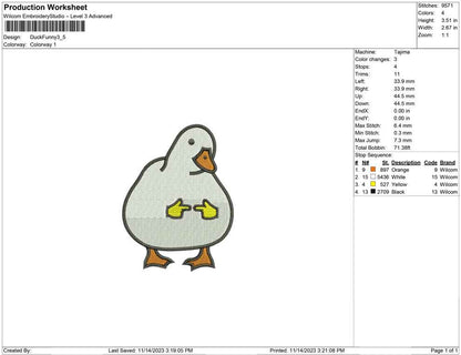 Duck funny
