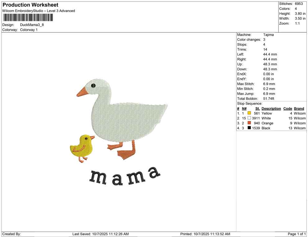 Duck Mama