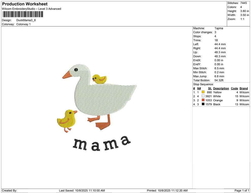 Duck Mama
