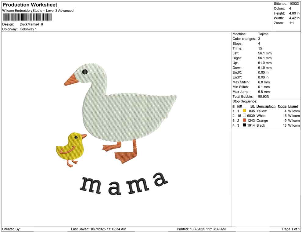 Duck Mama