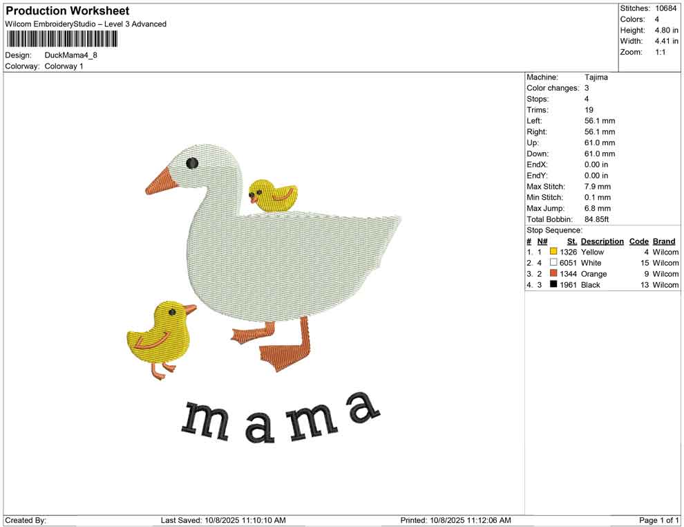 Duck Mama