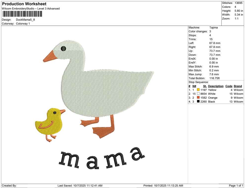 Duck Mama
