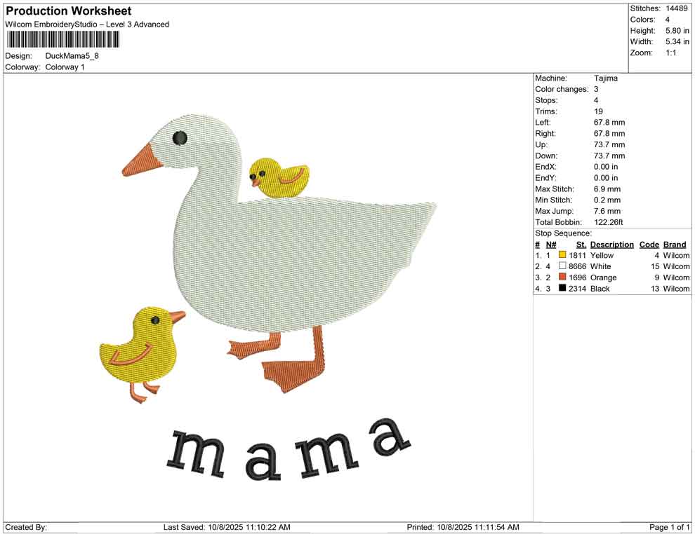 Duck Mama