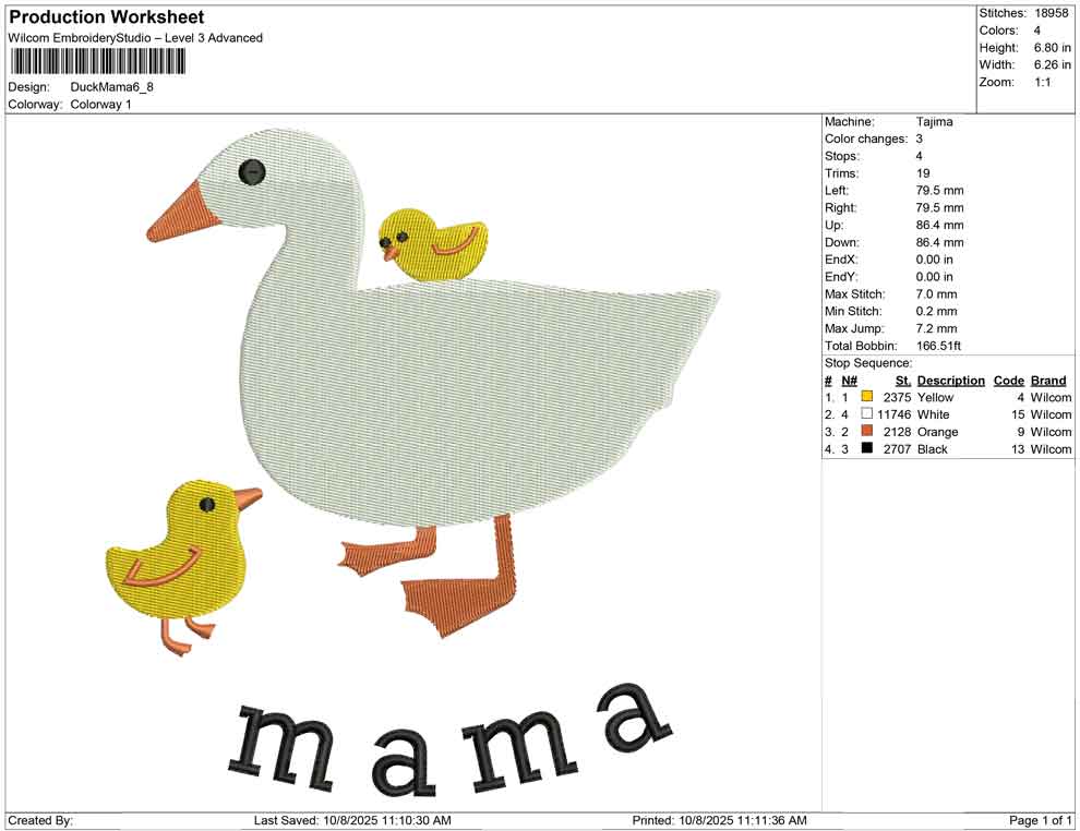 Duck Mama