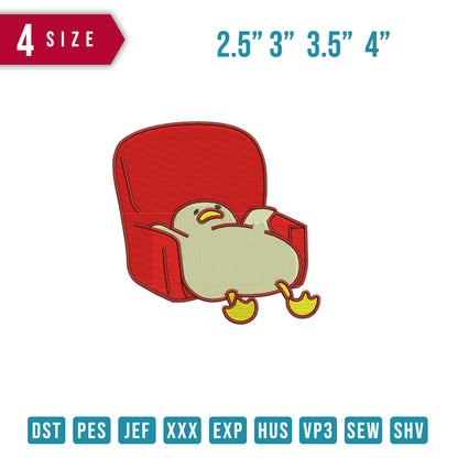 Duck Tired