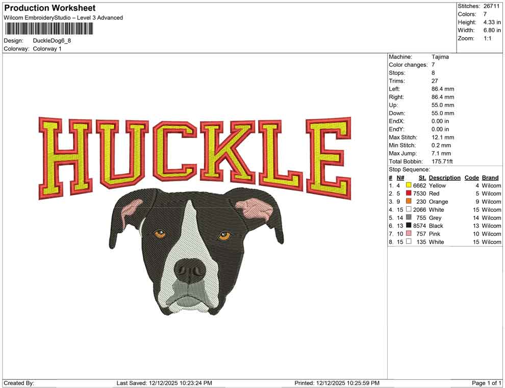 Huckle Dog