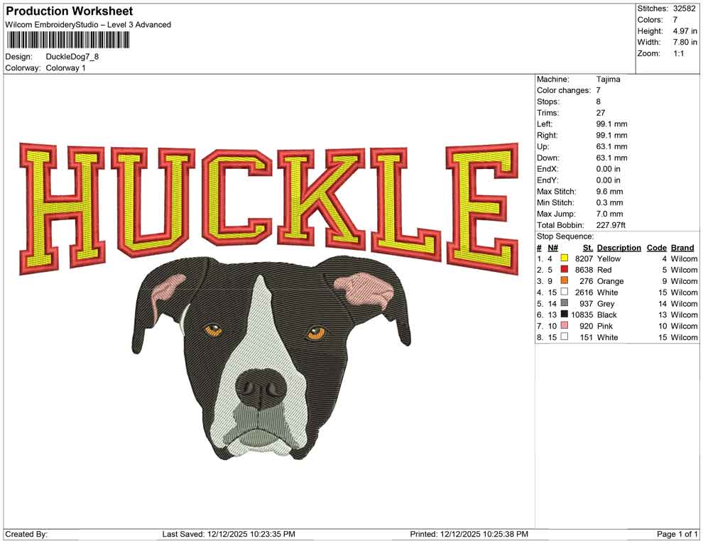 Huckle Dog
