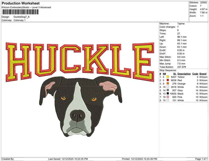 Huckle Dog