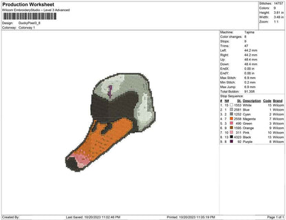 Ducky Pixel