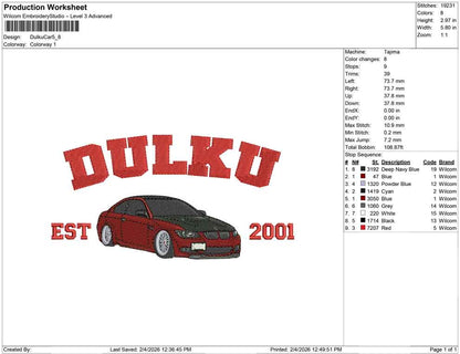 Dulku Car