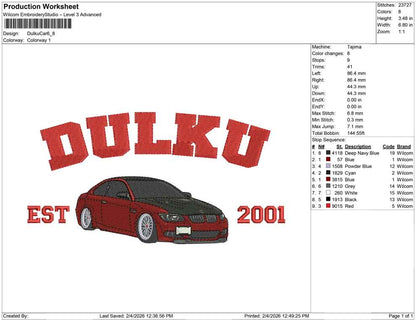 Dulku Car