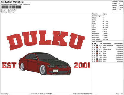Dulku Car