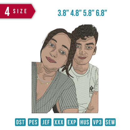 Duo selfie