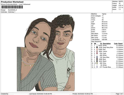 Duo selfie