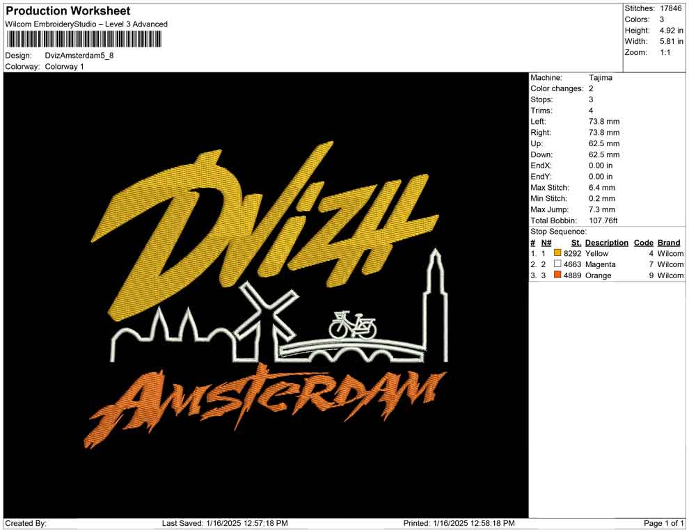 Dviz Amsterdam