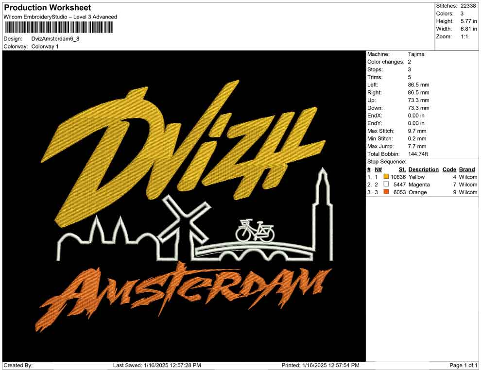 Dviz Amsterdam