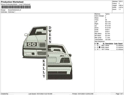 Dween kelly Car