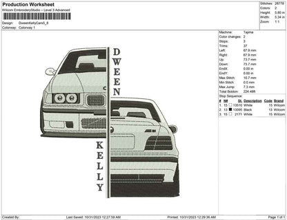 Dween kelly Car