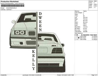 Dween kelly Car