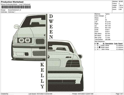 Dween kelly Car