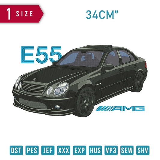 E55 AMG CAR