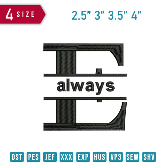 E Always