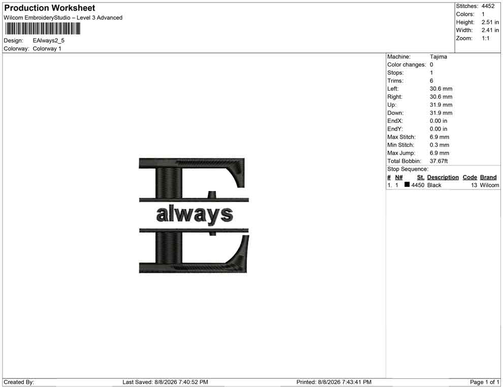 E Always