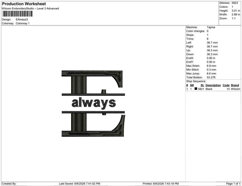 E Always
