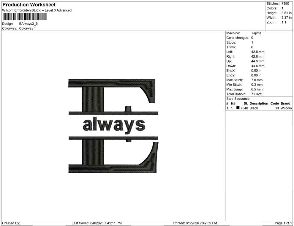 E Always