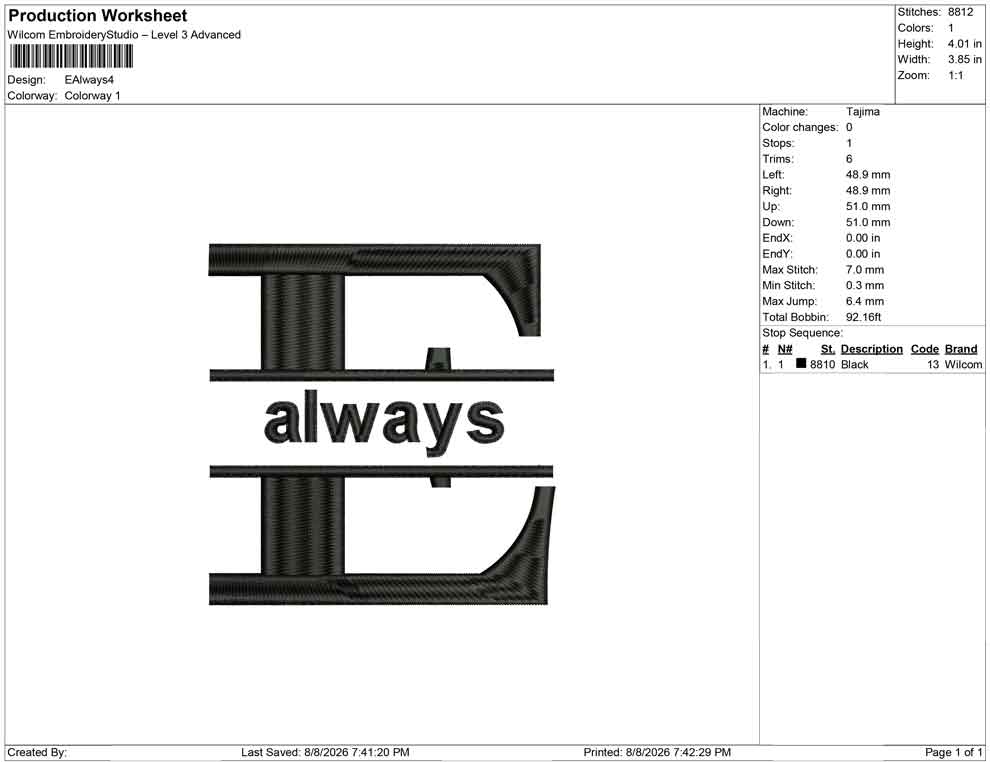 E Always