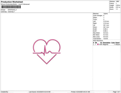 EKG Heart