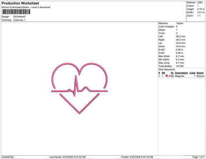 EKG Heart