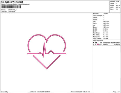 EKG Heart