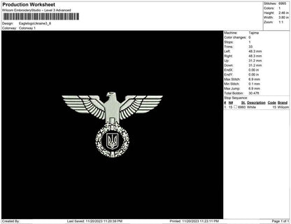 Eagle Logo ukraine