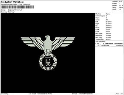 Eagle Logo ukraine