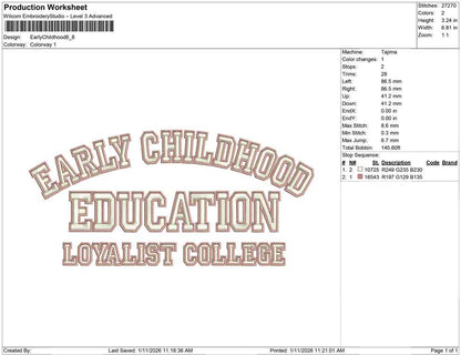 Early Childhood