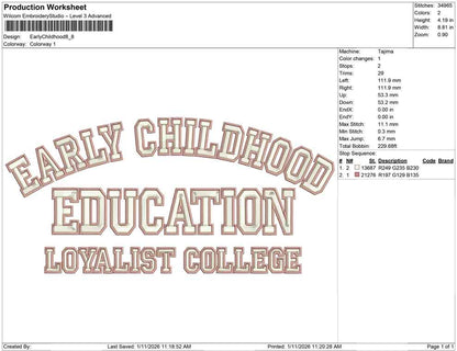 Early Childhood