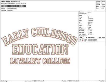 Early Childhood