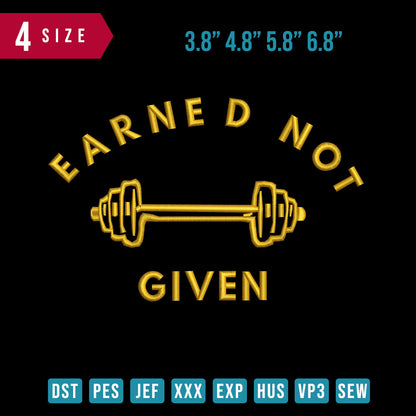 Earn Not