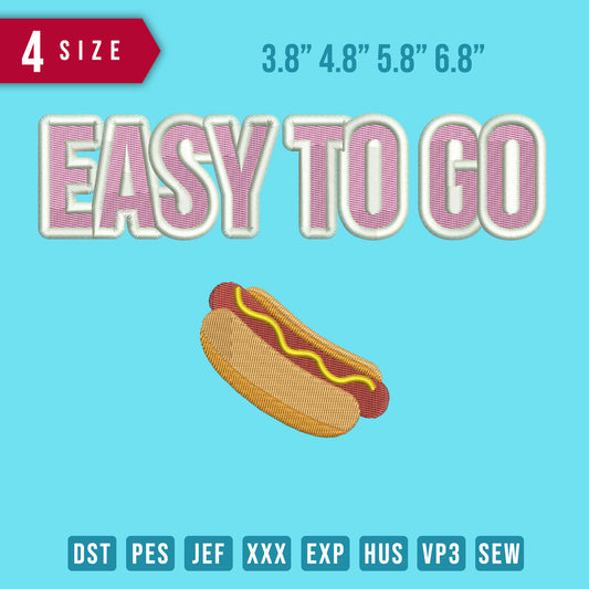 Easy to go burger