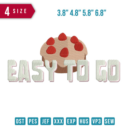 Easy to go Cake Strawberry