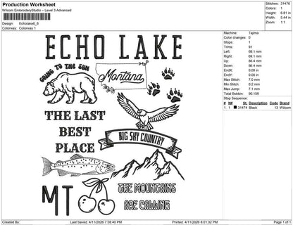 Echolake