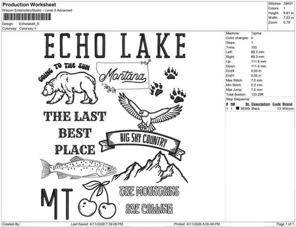 Echolake