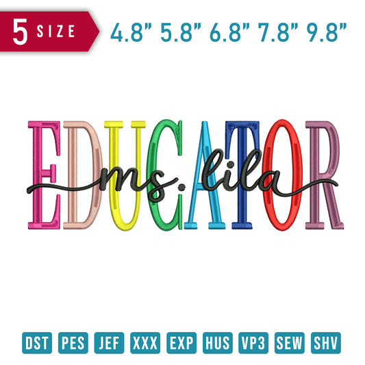Educator Ms Lila