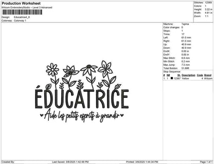 Educatrice