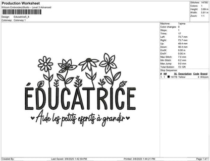 Educatrice